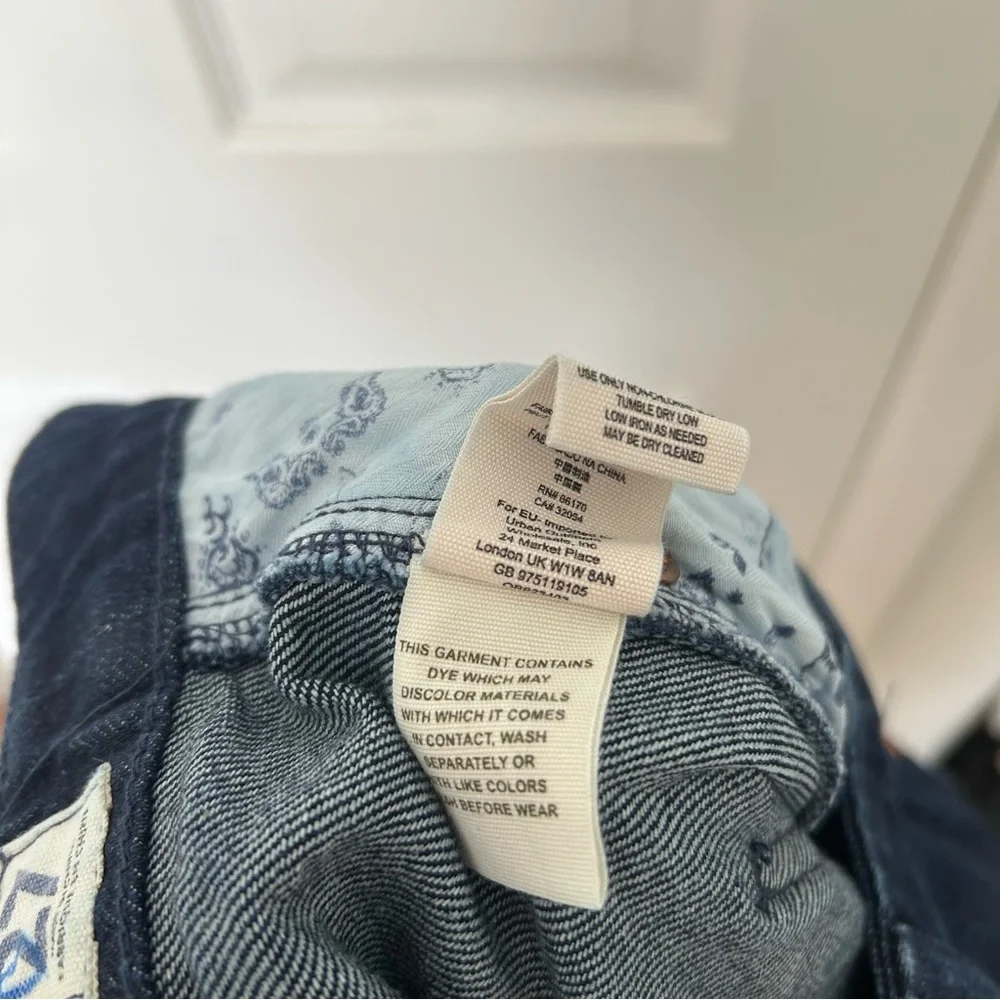 Free People Wilshire Denim Midi Skirt